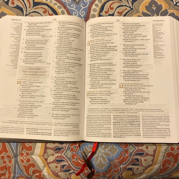 Tony Evens Study Bible - Picture 4 of 8